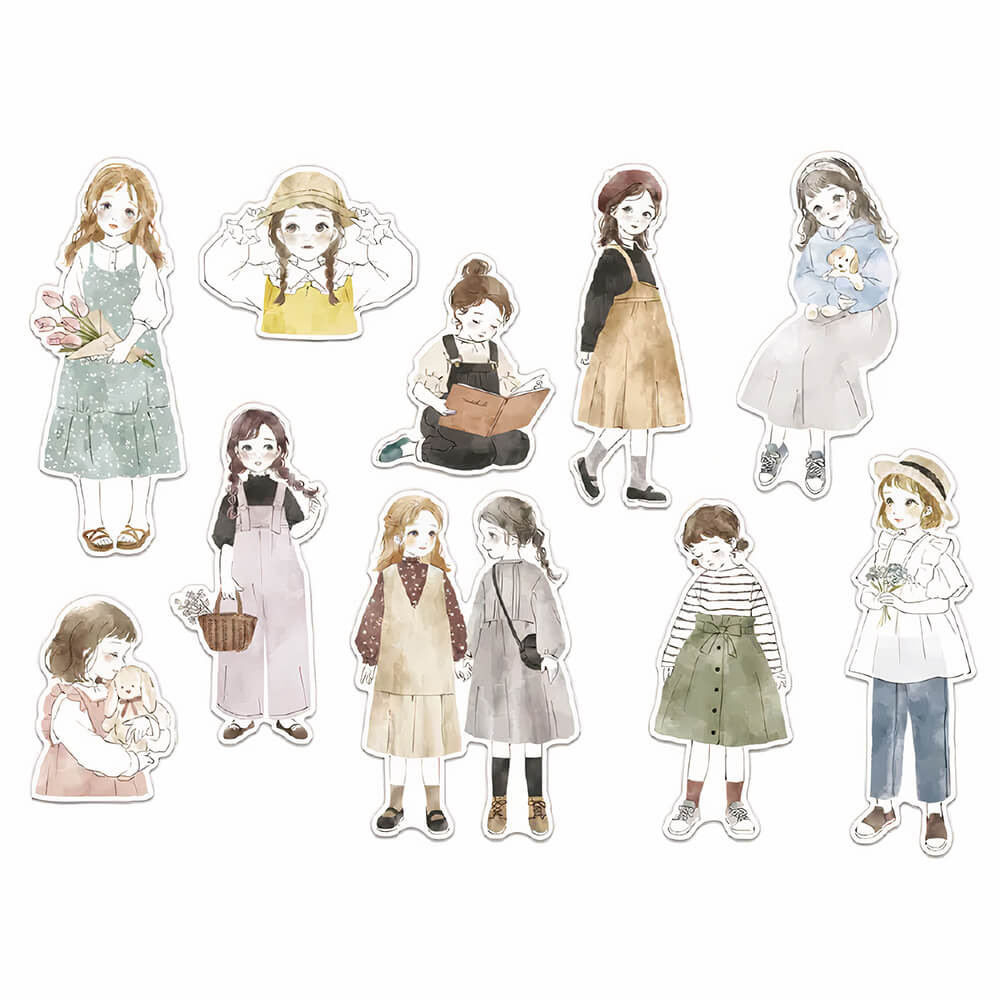 samolepky mind wave - plyaful girl 2